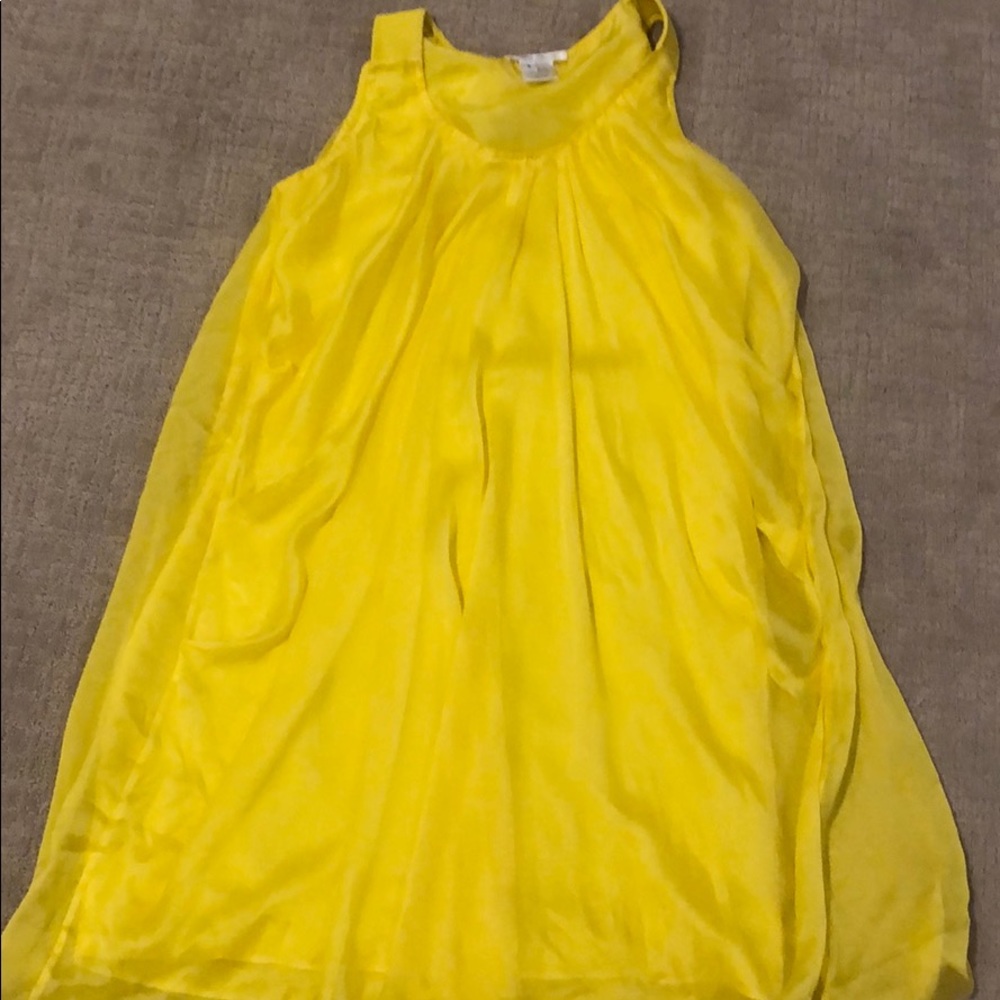 Tony Cohen silk flowy sundress